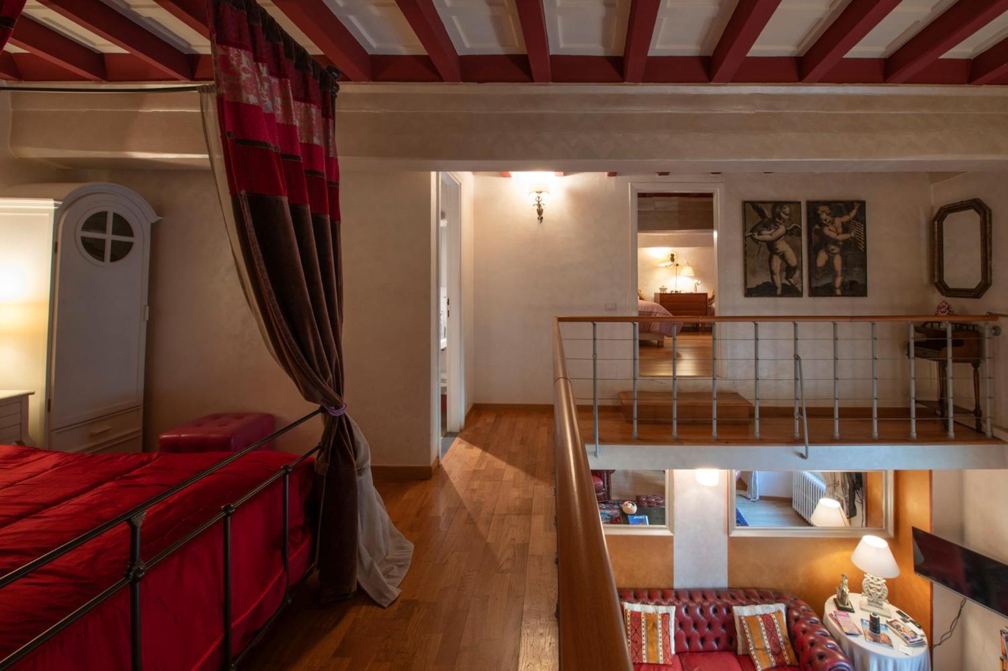 Mamo Florence - Peruzzi Luxury Apartment Exterior photo