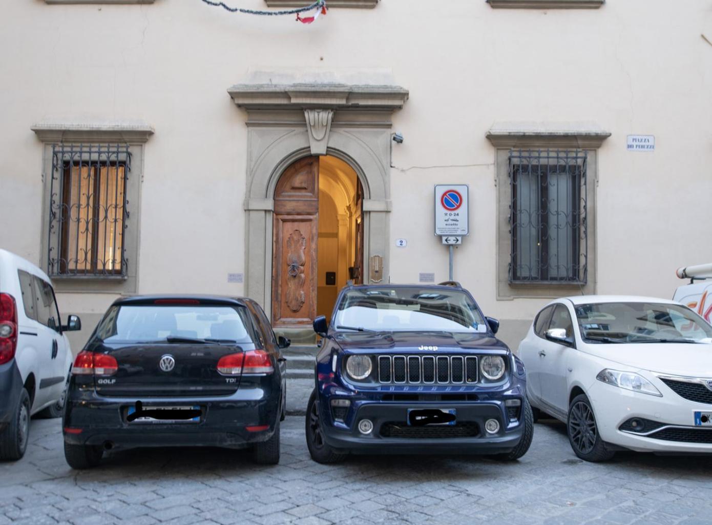 Mamo Florence - Peruzzi Luxury Apartment Exterior photo